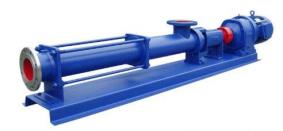 G型單螺桿泵特點